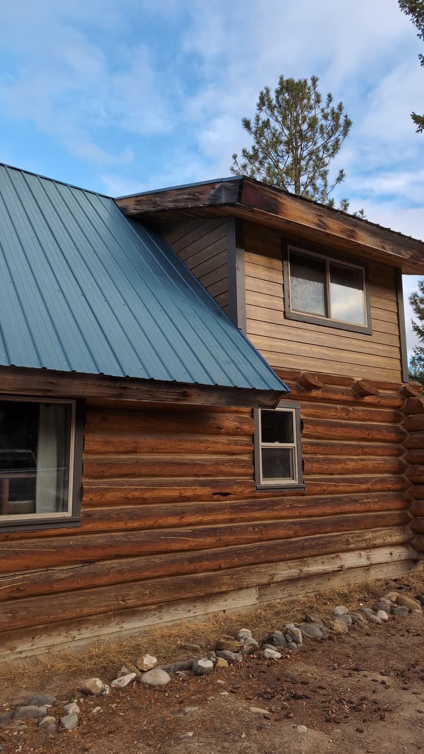 Cabin After