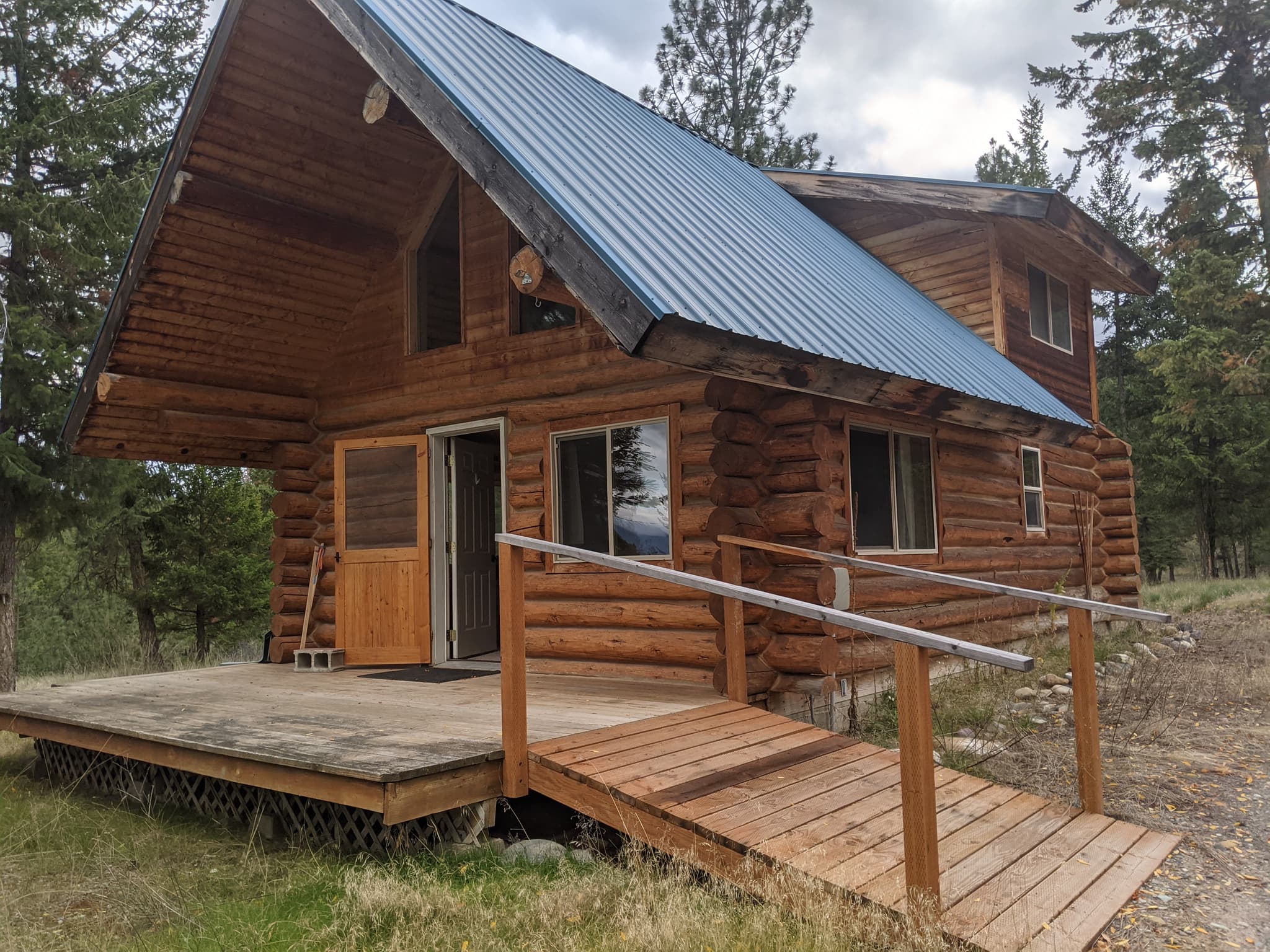 Cabin Before
